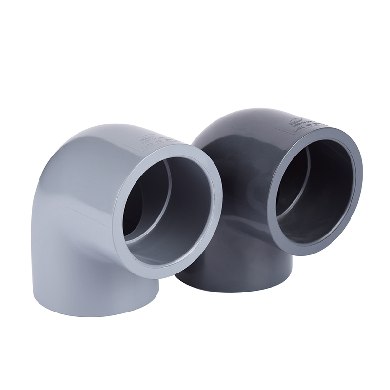 UPVC/CPVC 90 ° armbåge