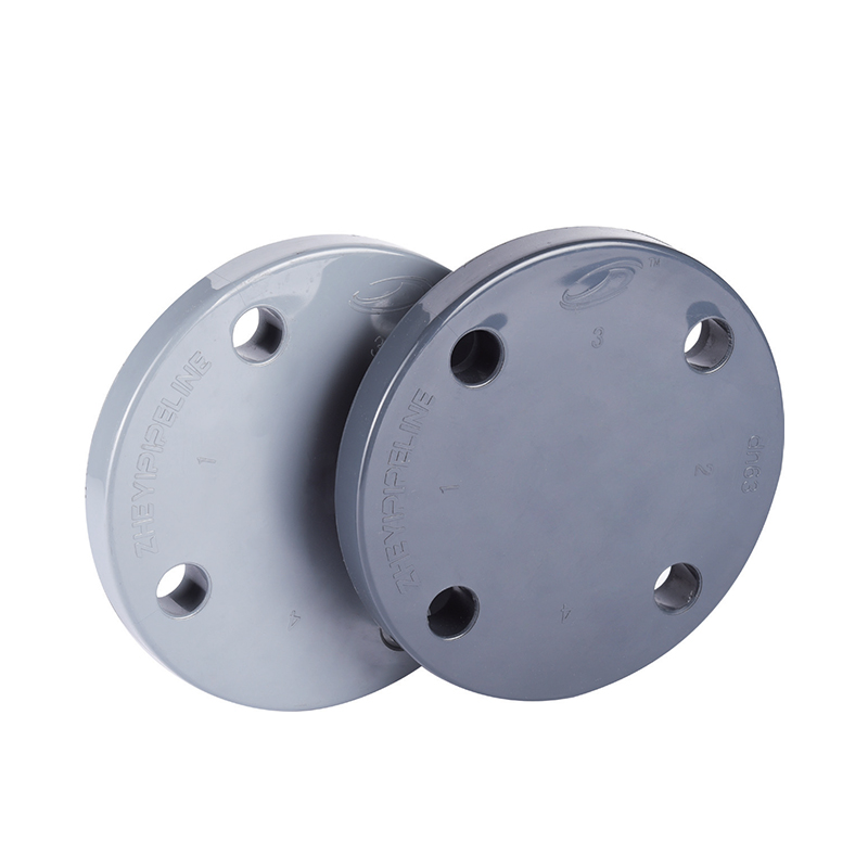 Upvc/cpvc blind fläns