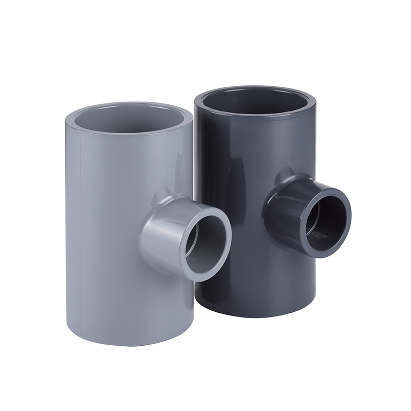 UPVC/CPVC reducerar tee